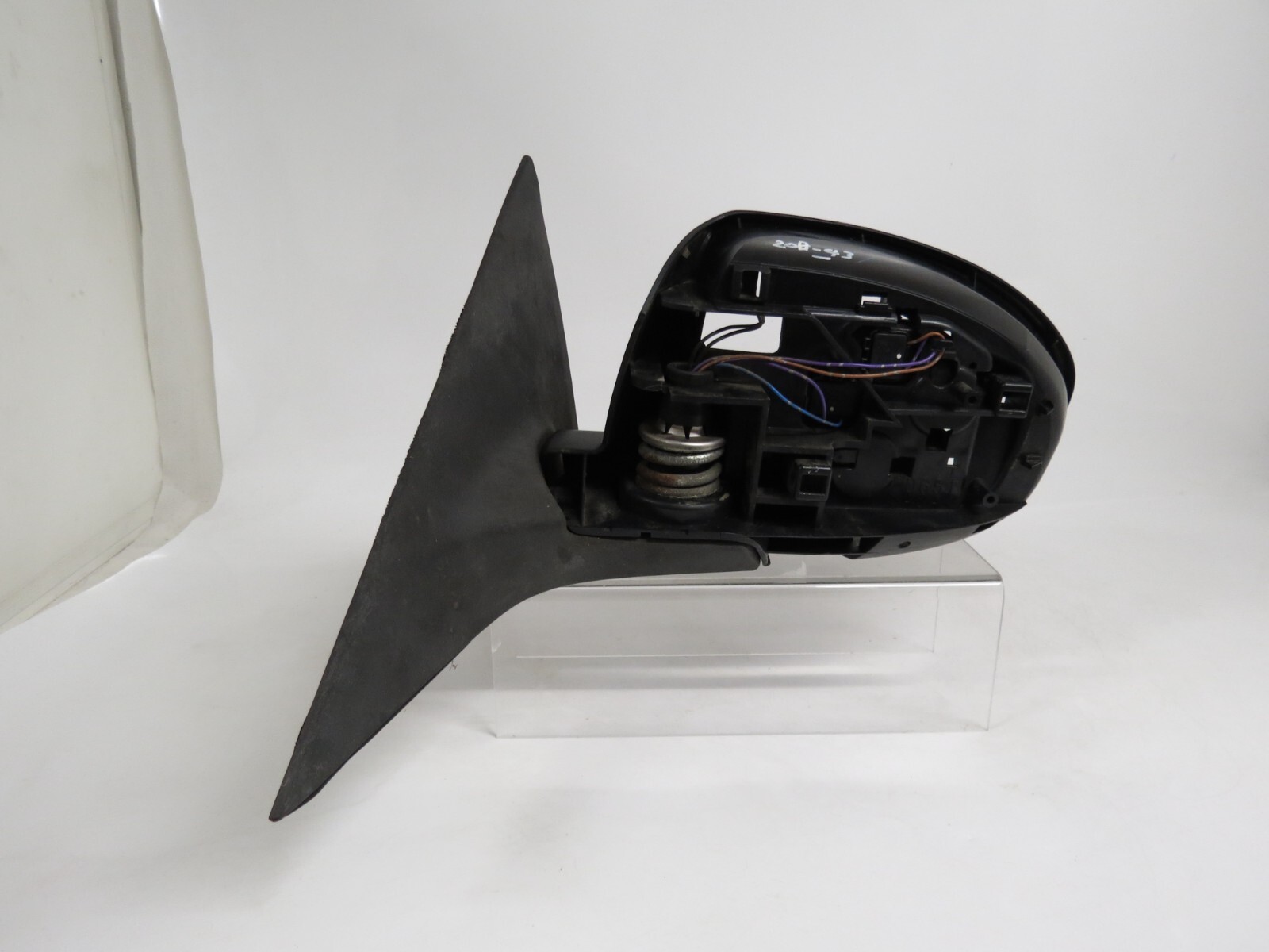 Mazda 6 GH /08-12 Left Side Manual Folding Door Mirror Housing GS8T69180 5-Wires - Image 3