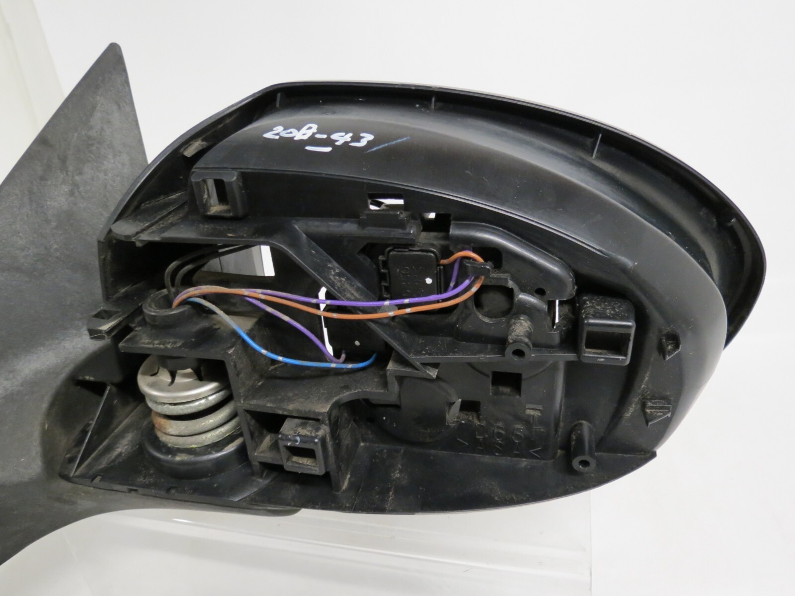 Mazda 6 GH /08-12 Left Side Manual Folding Door Mirror Housing GS8T69180 5-Wires - Image 4