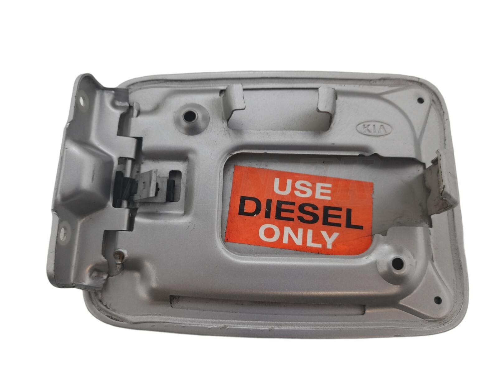 Kia Sorento JC MK1 (2002-2009) Fuel Fill-In (Filler) Flap Cover Metallic Silver - Image 5