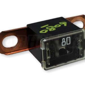 Land Rover Discovery MK-II 98-04 Genuine 80 A Amperes Black Fuse