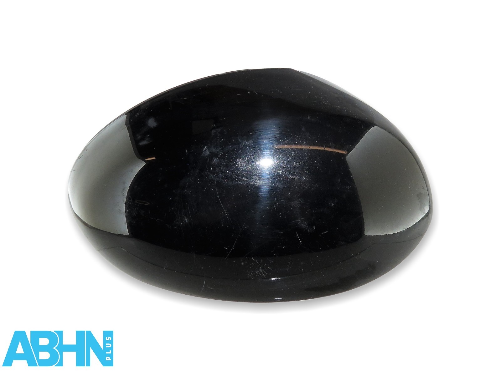 Toyota Aygo Citroen C1 Peugeot 107 /05-14 Right Side Door Mirror Cover Met Black