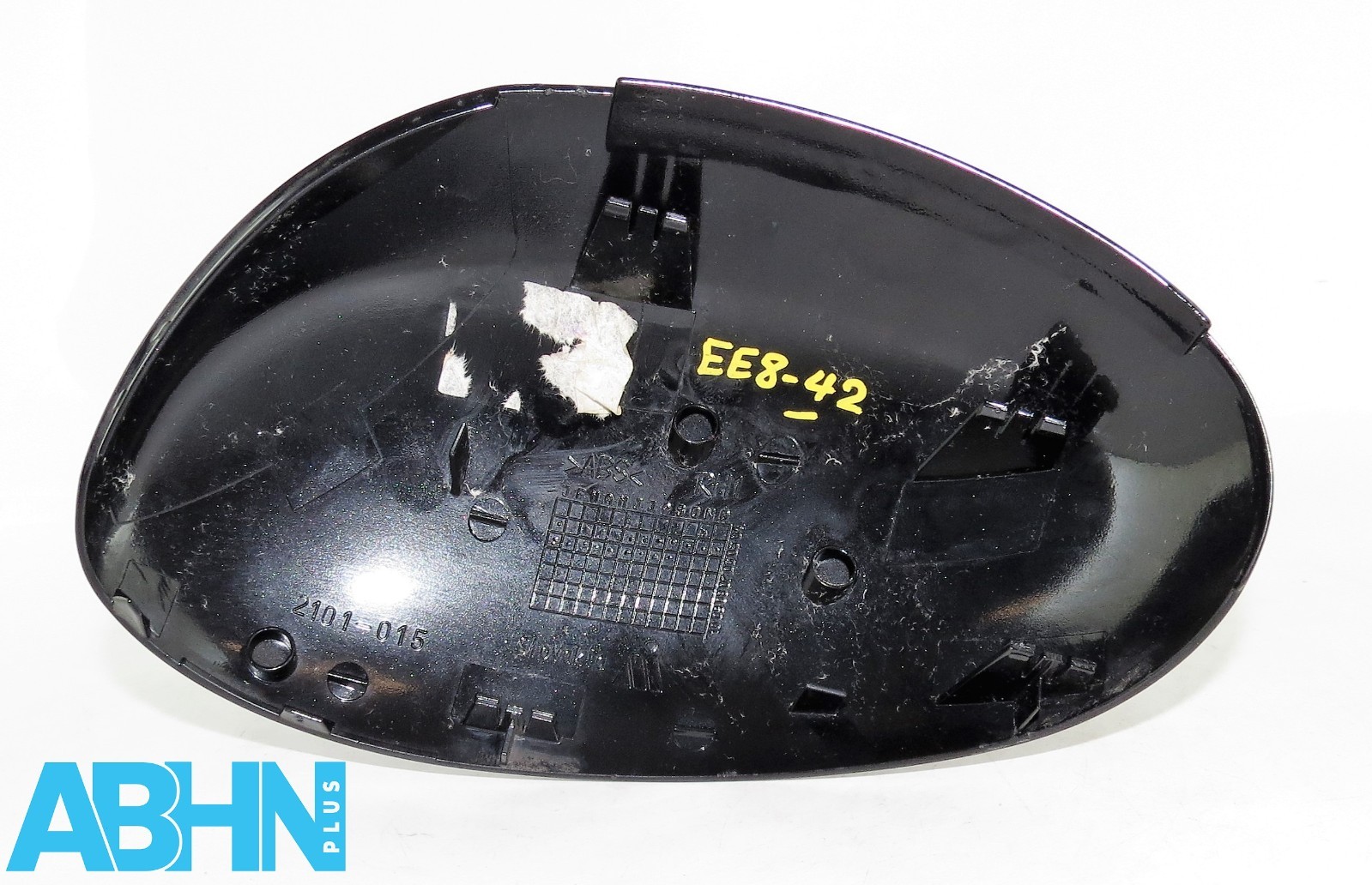 Toyota Aygo Citroen C1 Peugeot 107 /05-14 Right Side Door Mirror Cover Met Black - Image 2