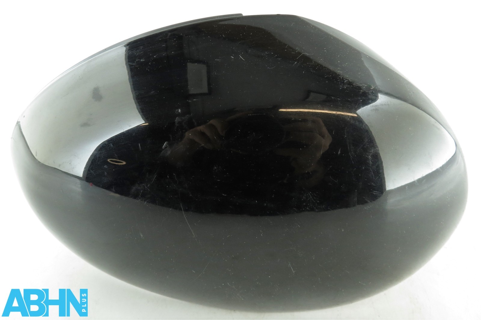 Toyota Aygo Citroen C1 Peugeot 107 /05-14 Right Side Door Mirror Cover Met Black - Image 3