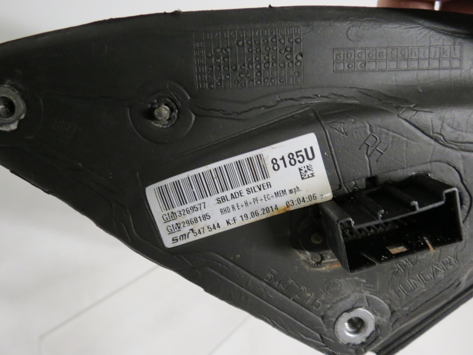 Vauxhall Insignia A /08-16 Right Side Power Folding Door Mirror +Memory +Dimming - Image 9