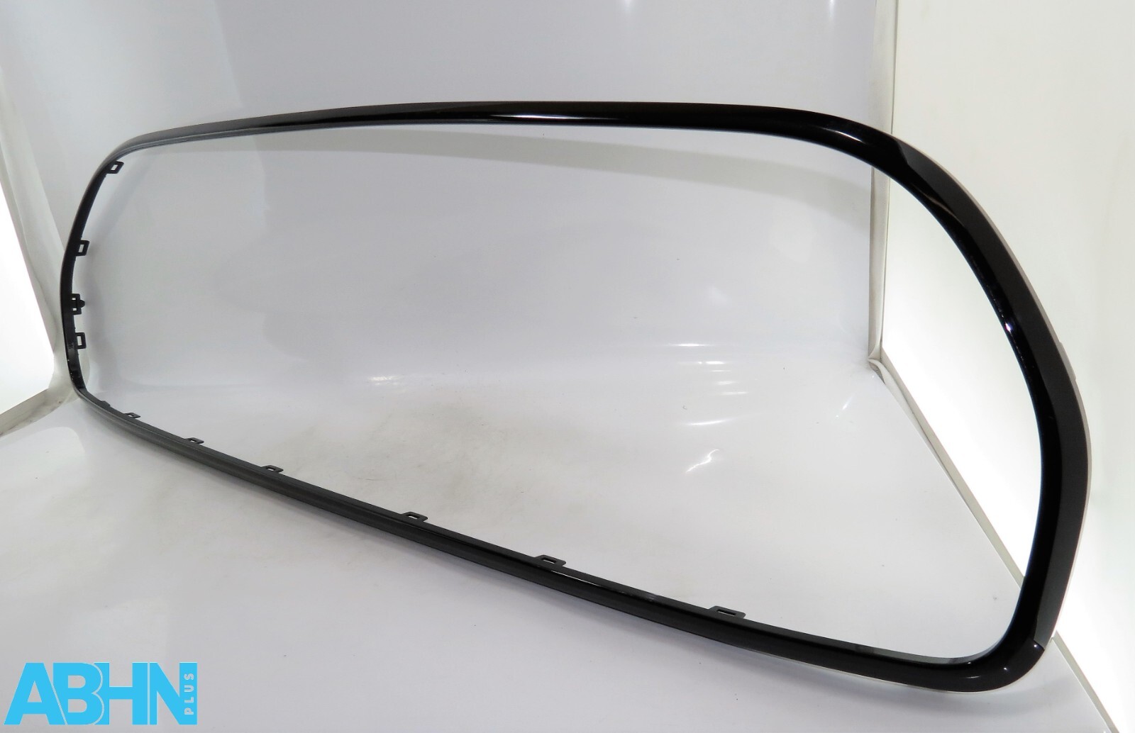 9450552 Mini Cooper Classic LCi Genuine Front Bumper Surround Trim Gloss Black - Image 2