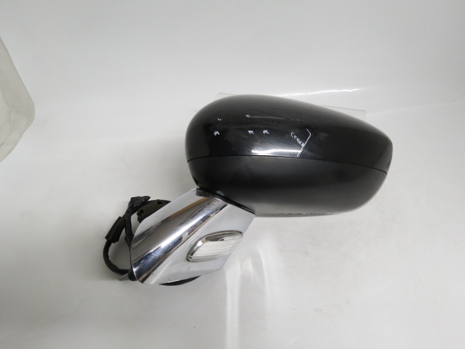 Citroen DS3 A55 (09-16) Linke Seite Power Faltbar Außenspiegel Schwarz + Chrom, - Image 3