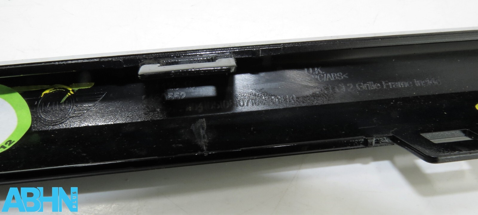 9450552 Mini Cooper Classic LCi Genuine Front Bumper Surround Trim Gloss Black - Image 8