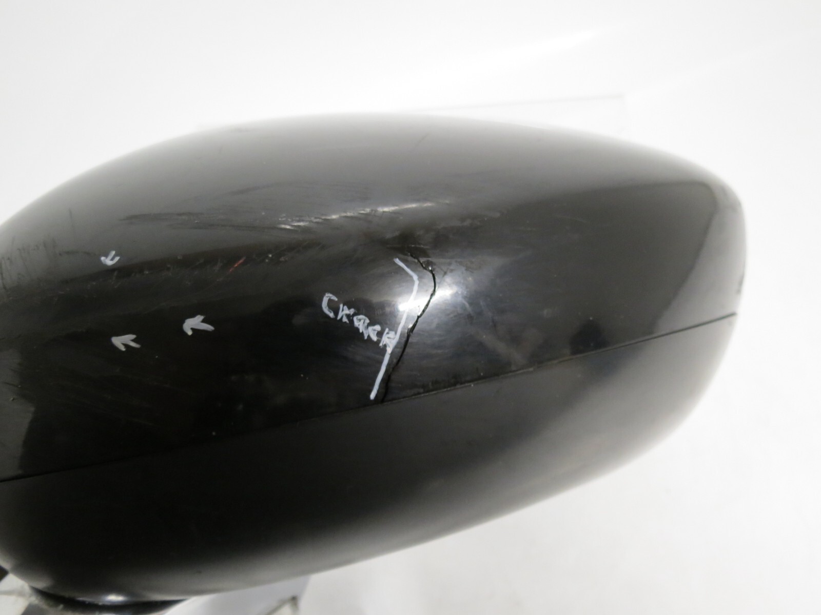 Citroen DS3 A55 (09-16) Linke Seite Power Faltbar Außenspiegel Schwarz + Chrom, - Image 4