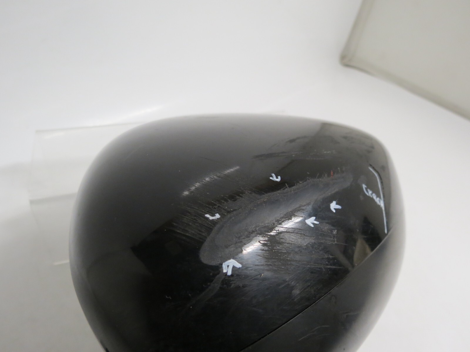 Citroen DS3 A55 (09-16) Linke Seite Power Faltbar Außenspiegel Schwarz + Chrom, - Image 5