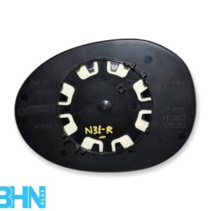 Toyota Aygo Citroen C1 Peugeot 107 (05-14) Right Side Door Mirror Glass 2101-201