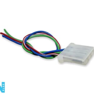 Genuine Land Rover Jaguar Wing Mirror Motor No-Memory 3-Pin Connector Cable Only