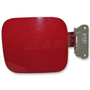 Nissan Qashqai MK1 J10 (2007-2013) SUV Fuel Flap Cover Solid Red (Non-Metallic)