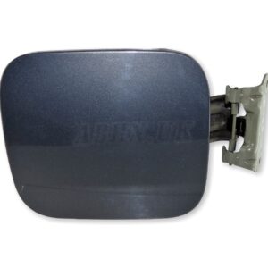 Nissan Qashqai MK1 J10 (2007-2013) SUV Fuel Flap Cover Metallic Medium Grey