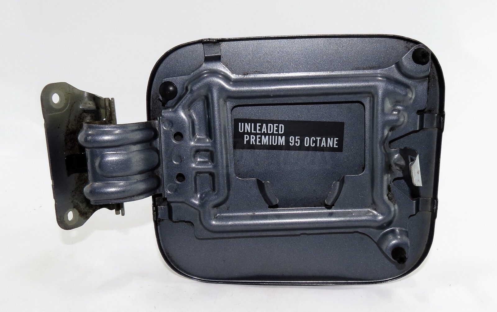 Nissan Qashqai MK1 J10 (2007-2013) SUV Fuel Flap Cover Metallic Medium Grey - Image 2