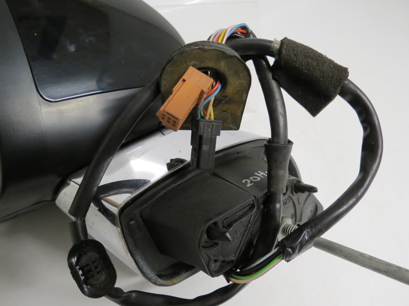 Citroen DS3 A55 (09-16) Linke Seite Power Faltbar Außenspiegel Schwarz + Chrom, - Image 9