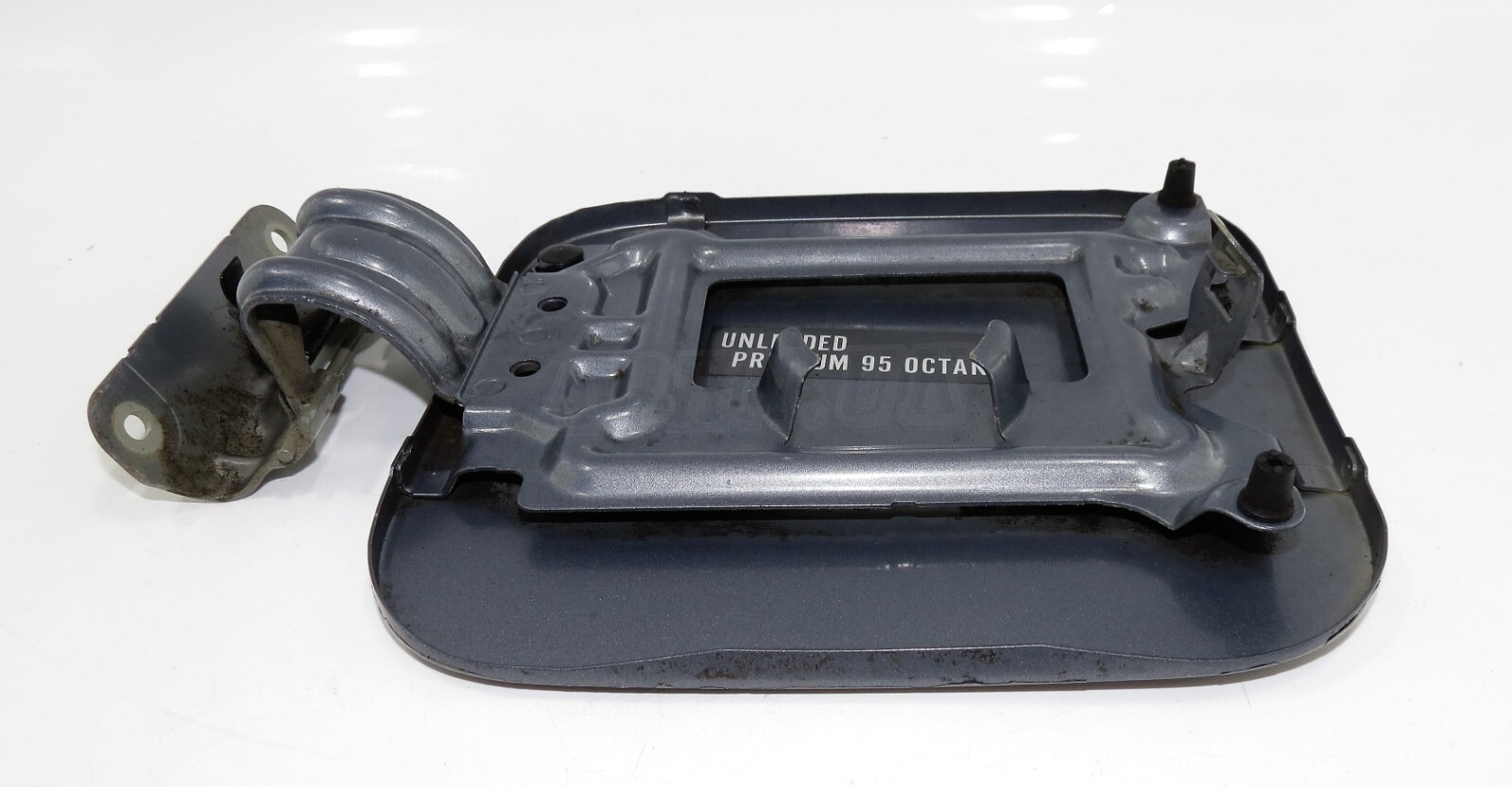 Nissan Qashqai MK1 J10 (2007-2013) SUV Fuel Flap Cover Metallic Medium Grey - Image 8