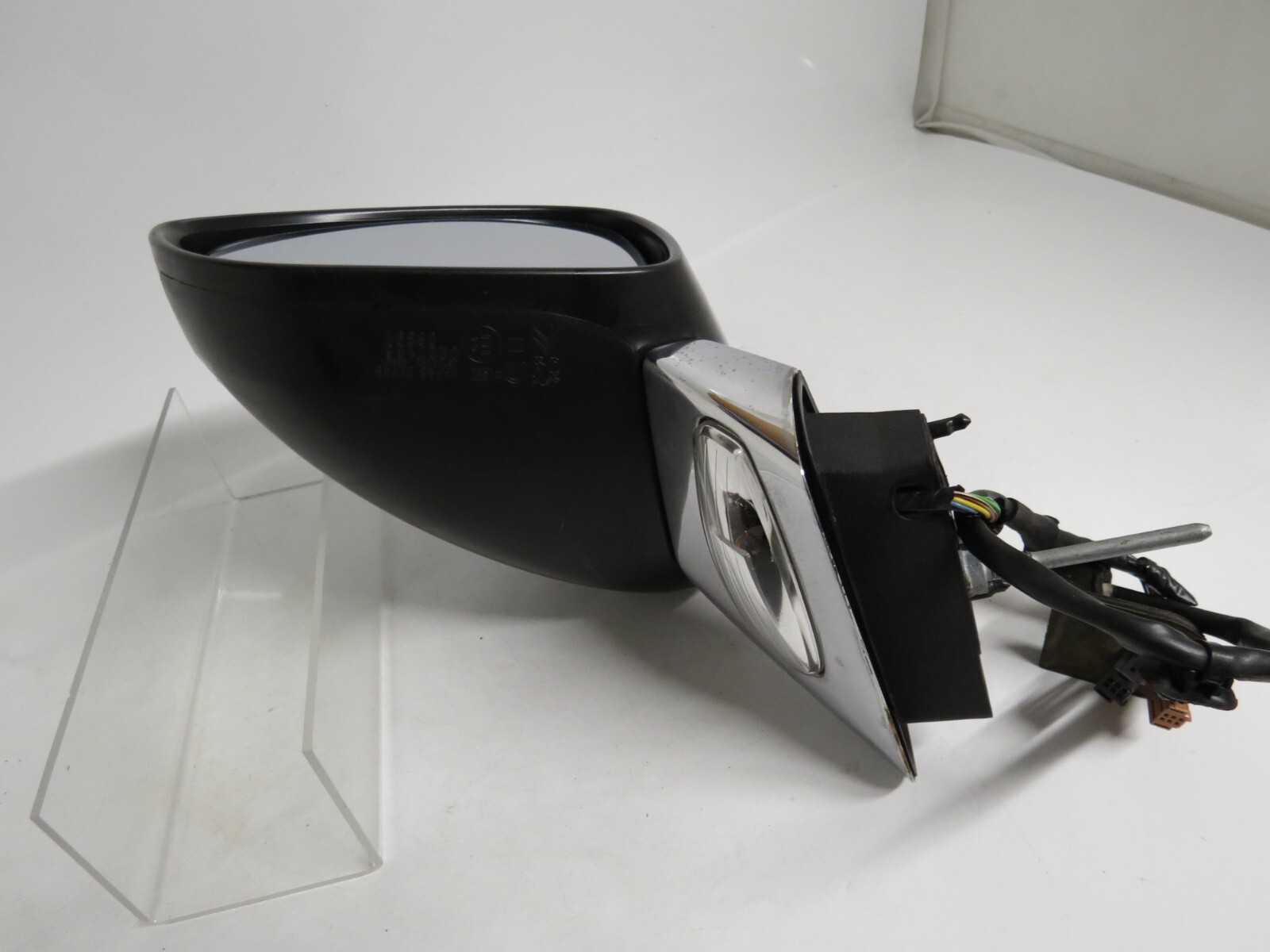 Citroen DS3 A55 (09-16) Linke Seite Power Faltbar Außenspiegel Schwarz + Chrom, - Image 10