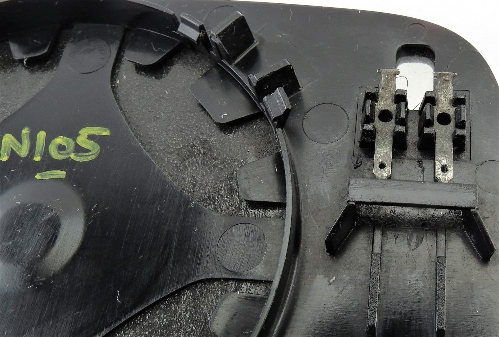 Genuine Renault Megane II Scenic 2 Grand (02-09) Clio-3 /05-09 Door Mirror Glass - Image 5