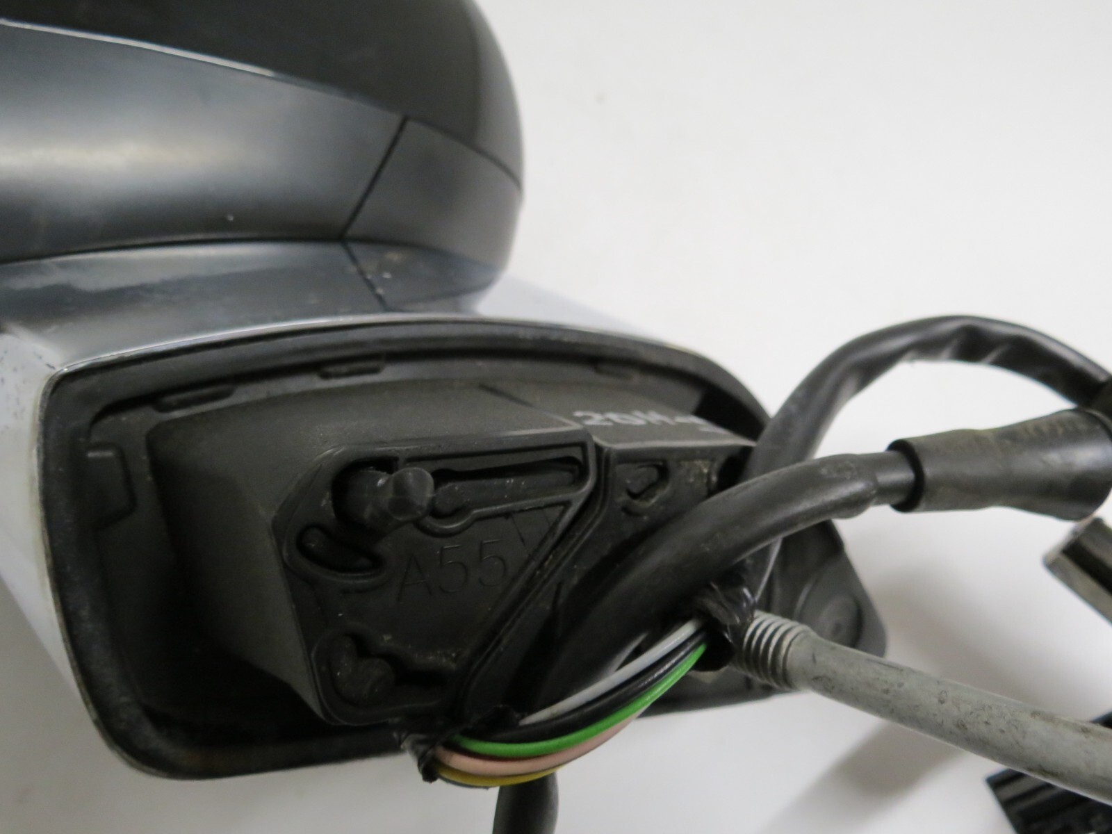 Citroen DS3 A55 (09-16) Linke Seite Power Faltbar Außenspiegel Schwarz + Chrom, - Image 12