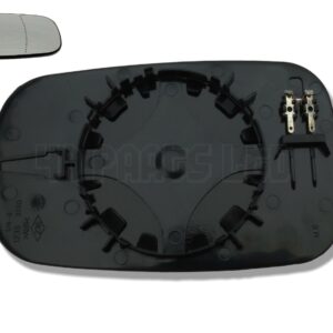 Renault Megane II Scenic II /02-09 Clio III /05-09 Right Side Door Mirror Glass