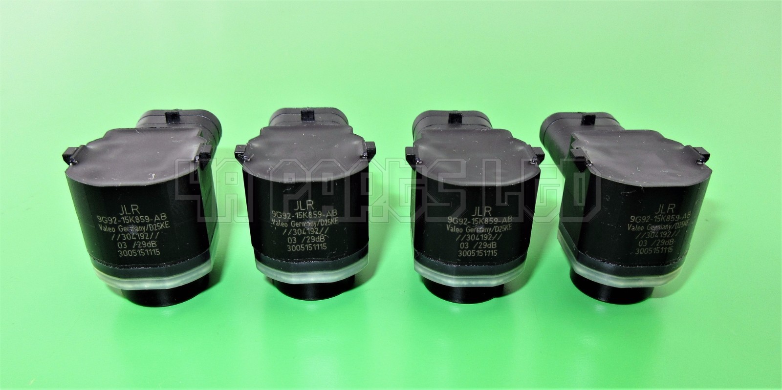 4x Skoda Octavia Superb Yeti Fabia Ultrasonic PDC Parking Sensors 4H0919275 - Image 7