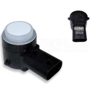 1x Vauxhall Astra K (15-19) Front Rear PDC Parking-Sensor+ O-Ring White 13431131