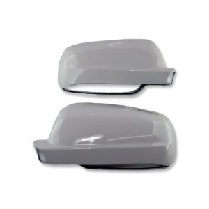 Pair of VW Golf MK4 Bora (98-04) Door Mirror Covers 3B0857538B 3B0857537B White