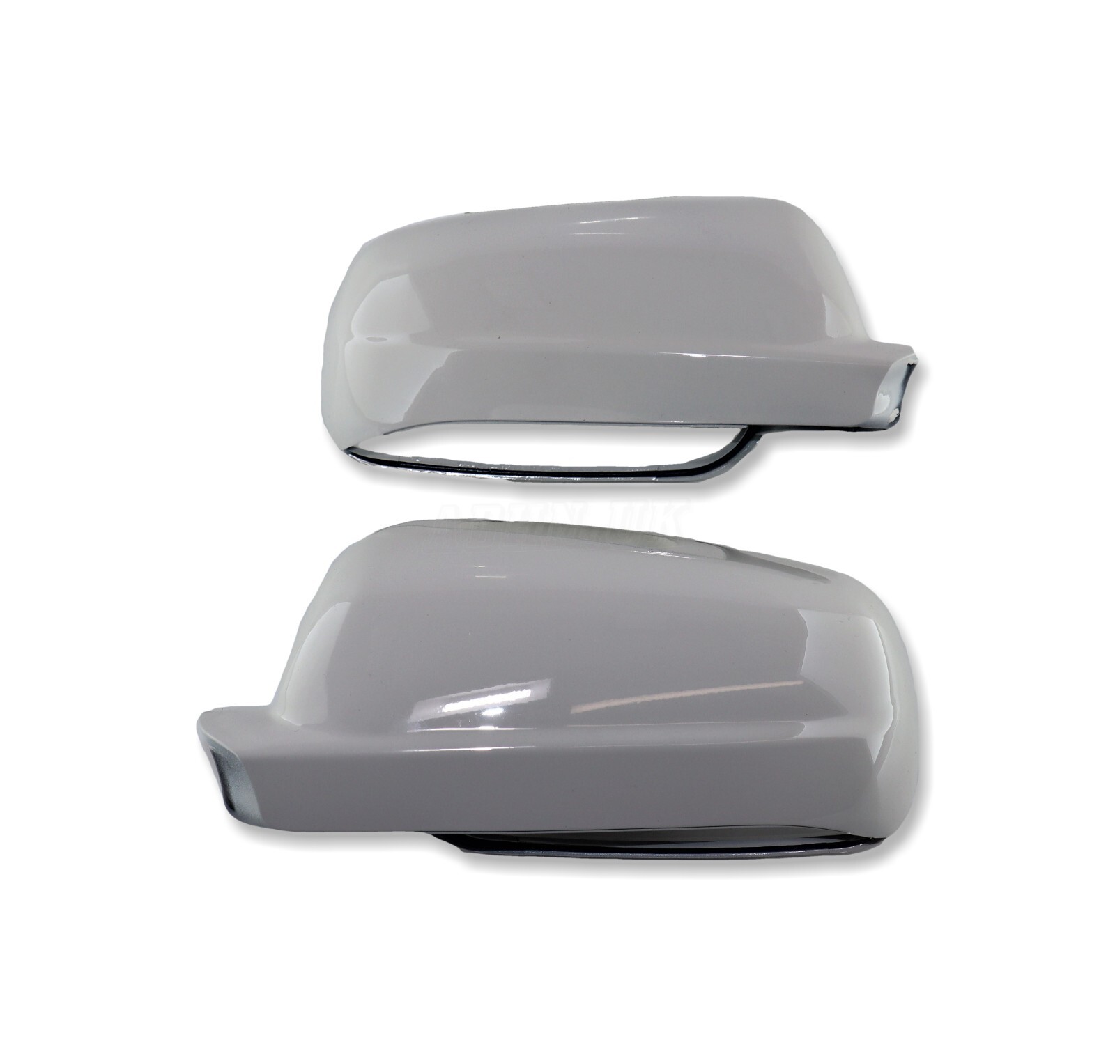 Pair of VW Golf MK4 Bora (98-04) Door Mirror Covers 3B0857538B 3B0857537B White