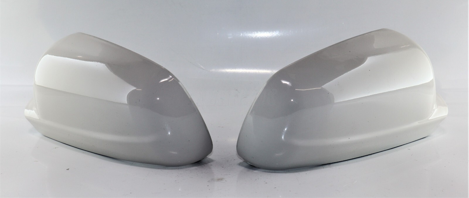 Pair of VW Golf MK4 Bora (98-04) Door Mirror Covers 3B0857538B 3B0857537B White - Image 2