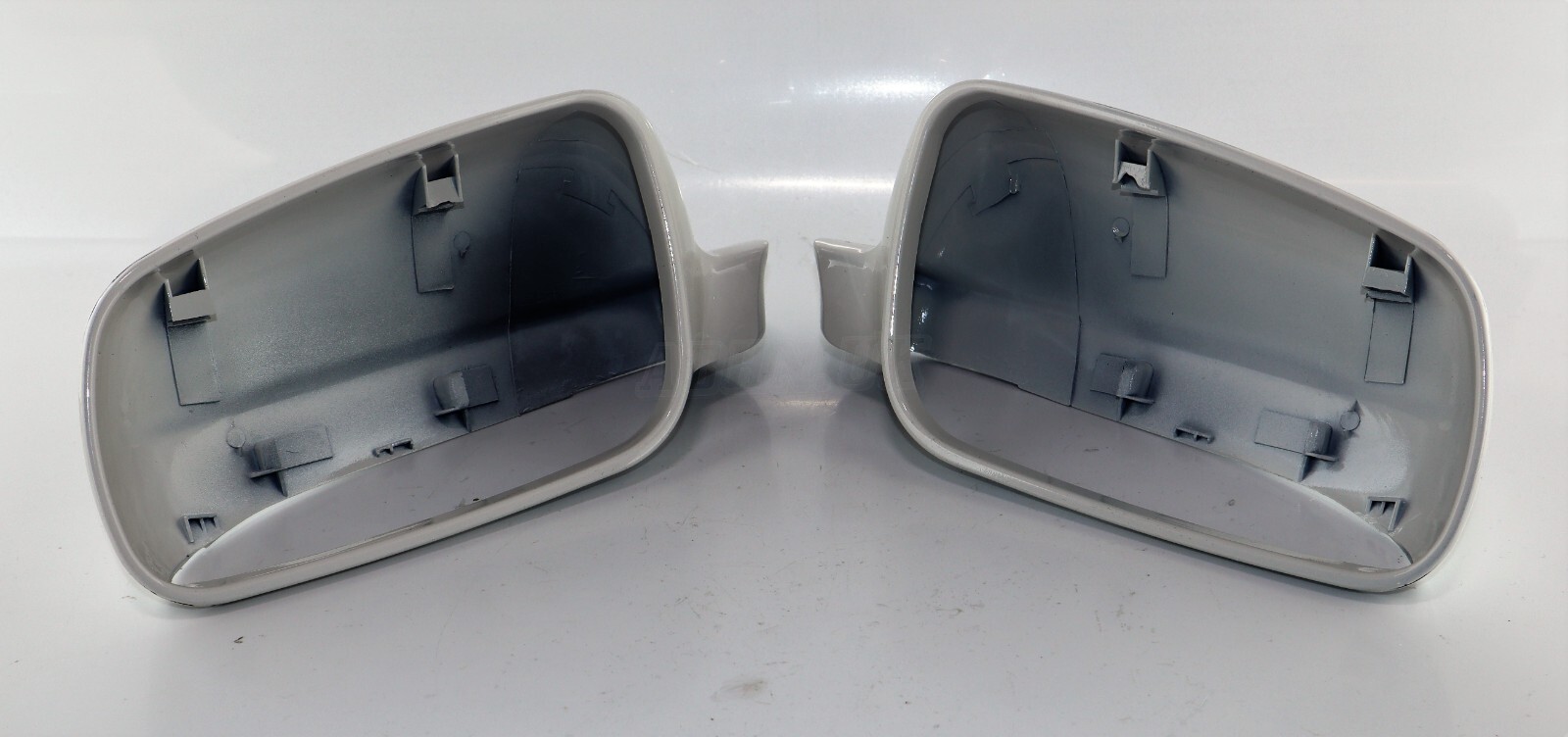 Pair of VW Golf MK4 Bora (98-04) Door Mirror Covers 3B0857538B 3B0857537B White - Image 3