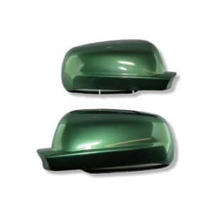 Pair of VW Golf MK4 Bora (98-04) Door Mirror Covers 3B0857538B 3B0857537B Green