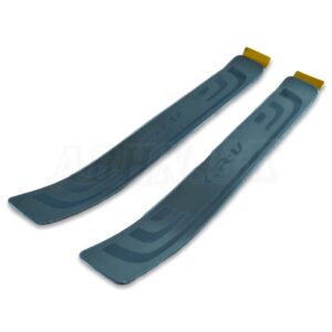 Für Honda Original Hinten + Rechte Seite 2x Tür Stufen Garnitur Edelstahl