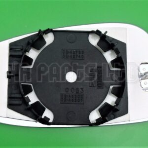 Fiat Stilo Multi Idea Right Side (Driver) Heated Door Mirror glass (01-07)