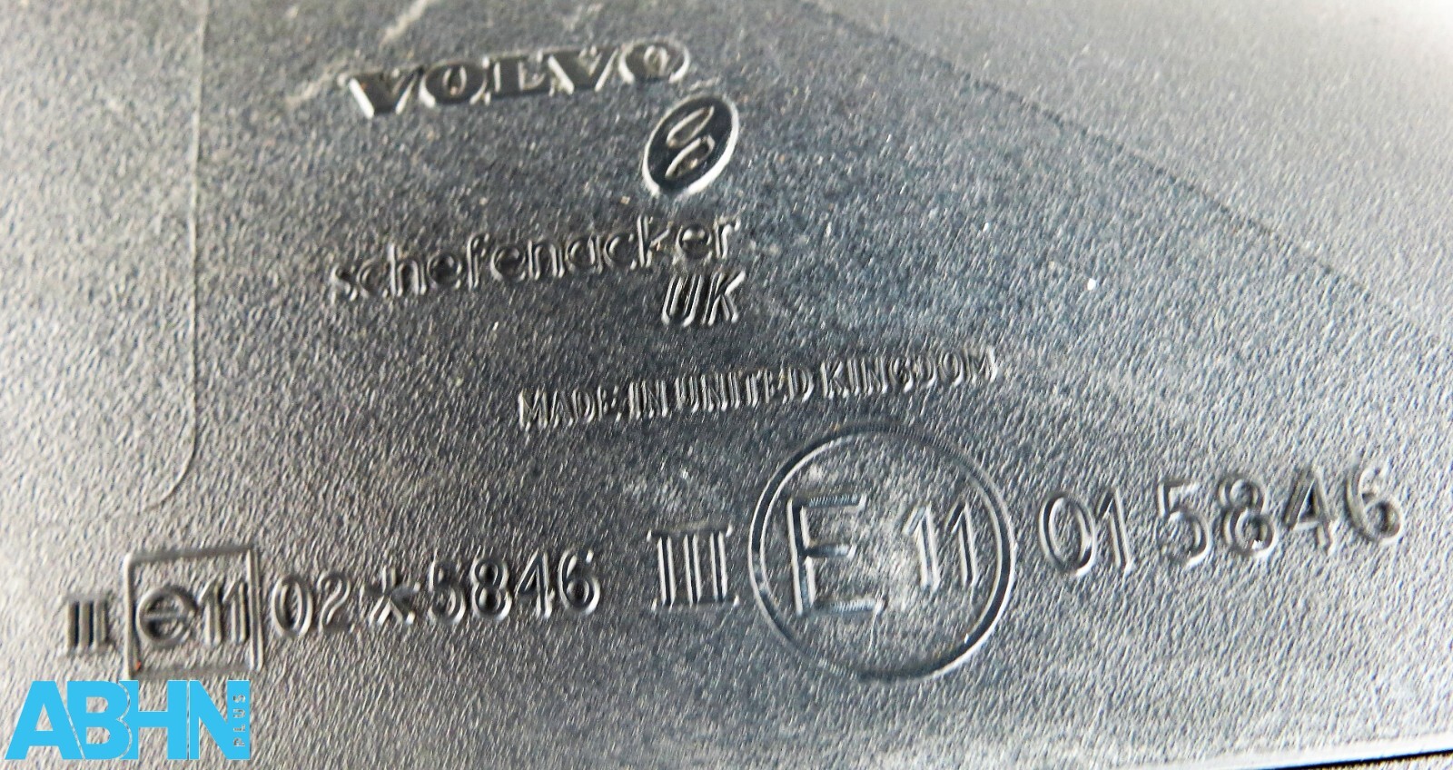 Volvo S60 V70 (03 - 06) Electric+ Memory Left Wing Mirror 11-Wires Blue 30634056 - Image 9