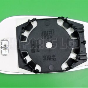 Fiat Stilo Stilo-Multwagon Idea Left Side Heated Door Mirror glass /01-07