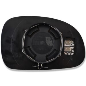 Peugeot 406 & Coupe (95-04) Left Side (Passenger) Blue Heated door Mirror Glass