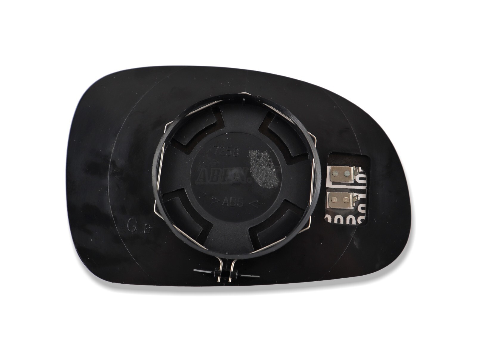 Peugeot 406 & Coupe (95-04) Left Side (Passenger) Blue Heated door Mirror Glass