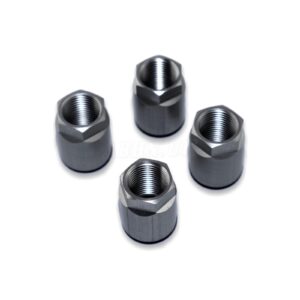 Set of 4 Genuine Continental Citroen TPMS typre Pressure Valve Securing Nuts