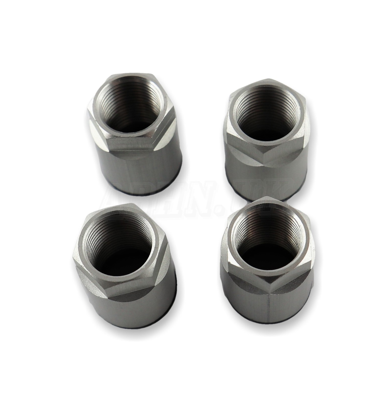 Set of 4 Genuine Continental Peugeot TPMS tyre Pressure Valve Securing Nuts