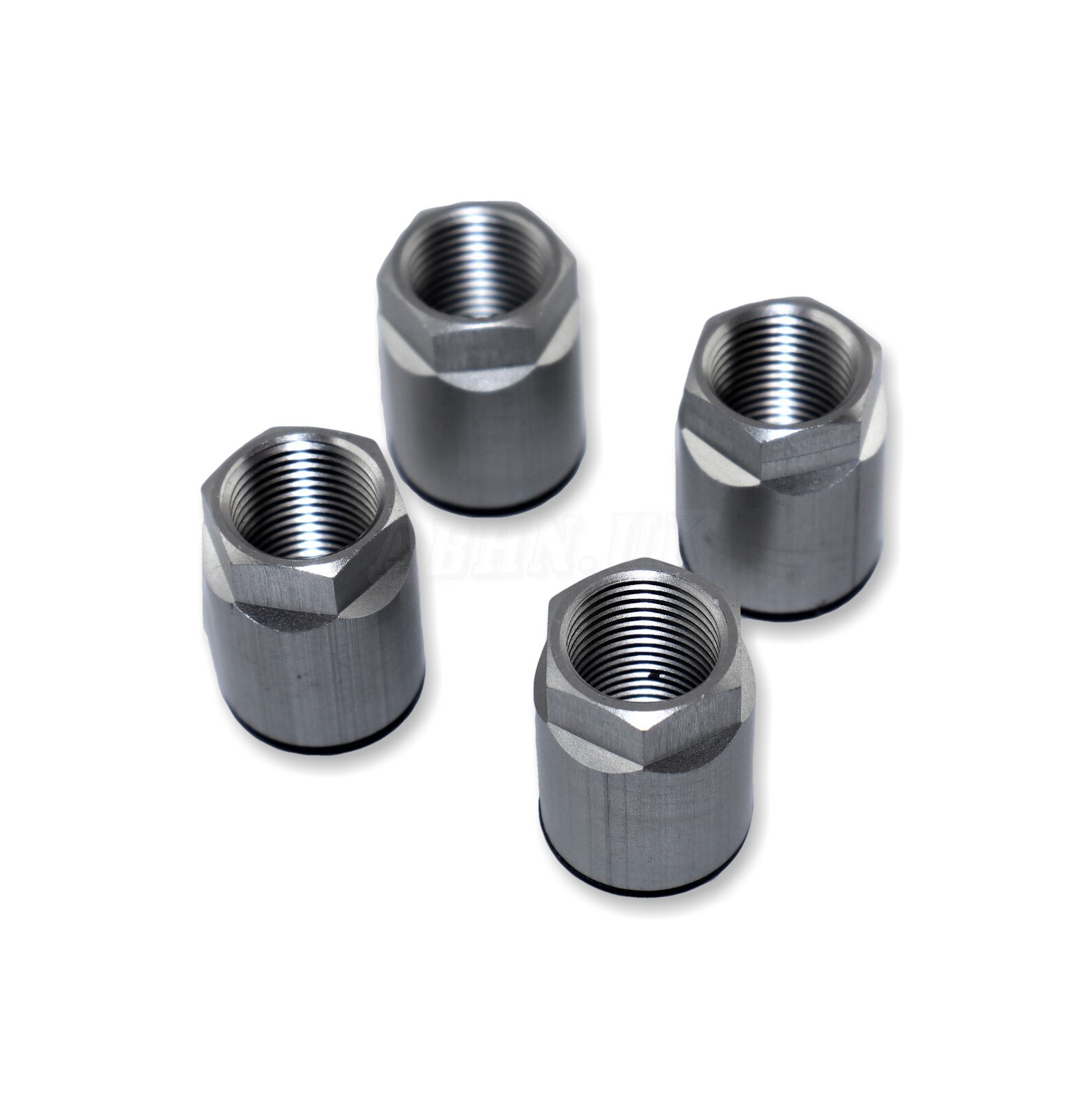 Set of 4 Genuine Continental Peugeot TPMS tyre Pressure Valve Securing Nuts - Image 2