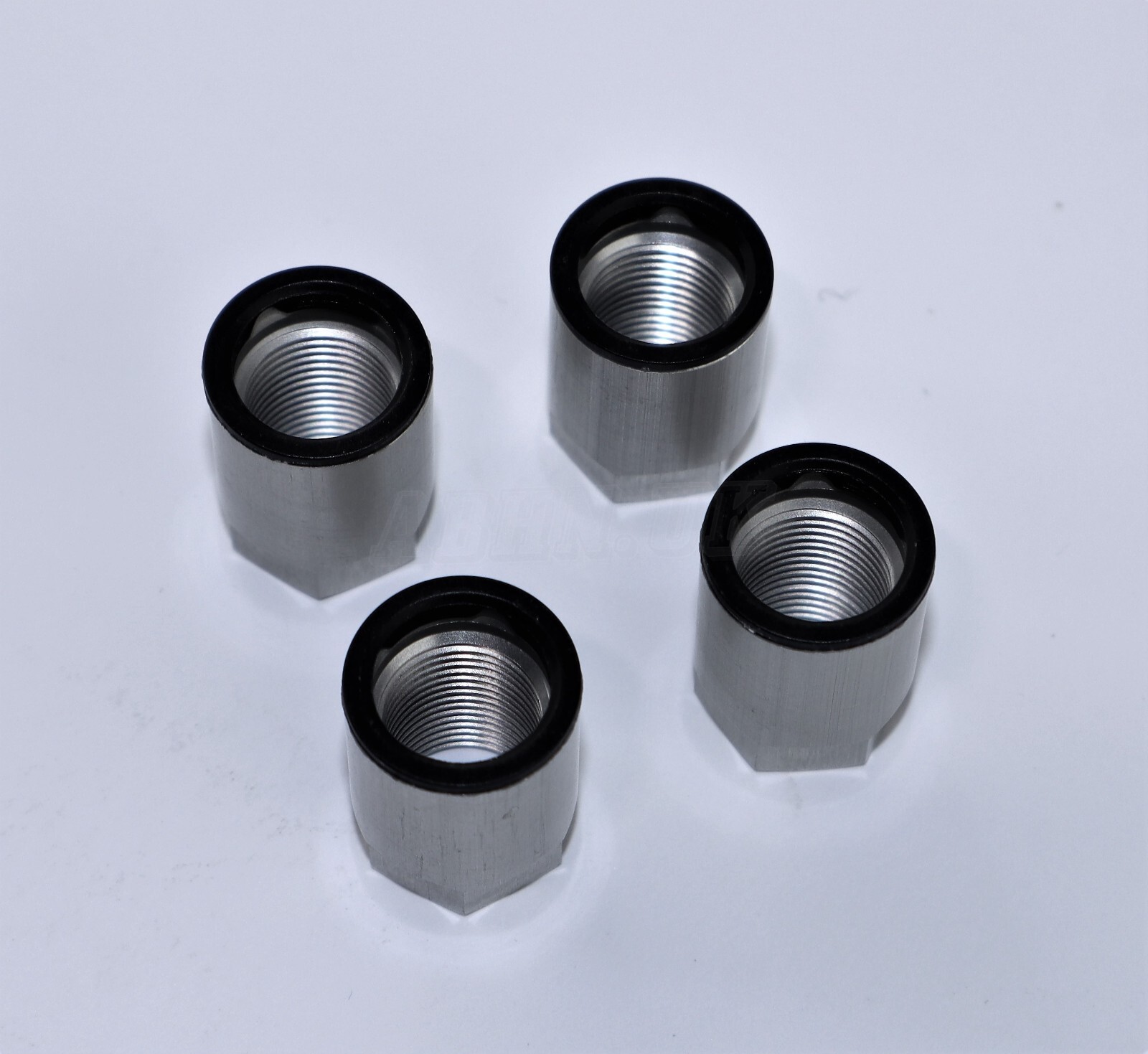 Set of 4 Genuine Continental Peugeot TPMS tyre Pressure Valve Securing Nuts - Image 4