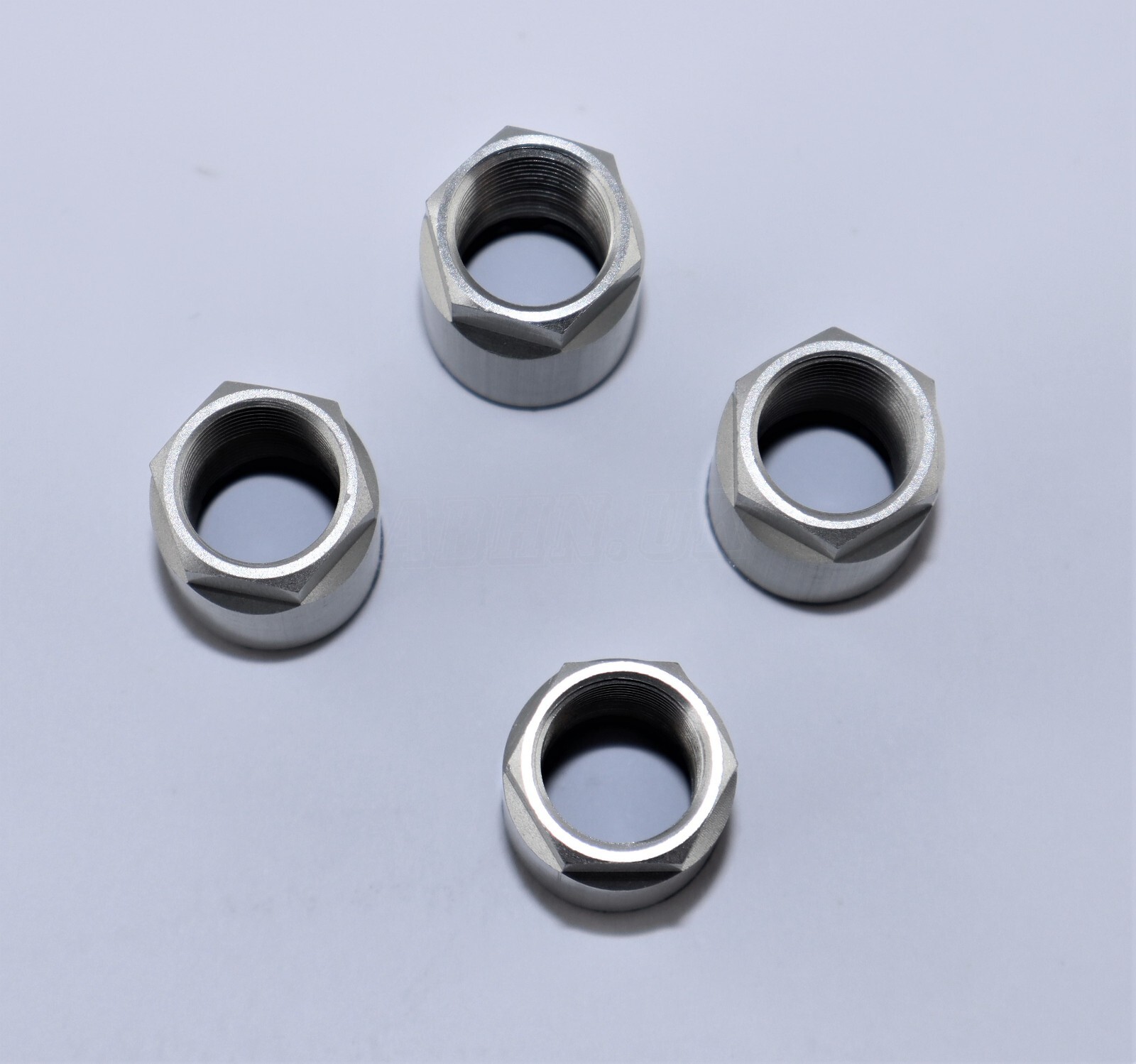 Set of 4 Genuine Continental Peugeot TPMS tyre Pressure Valve Securing Nuts - Image 5