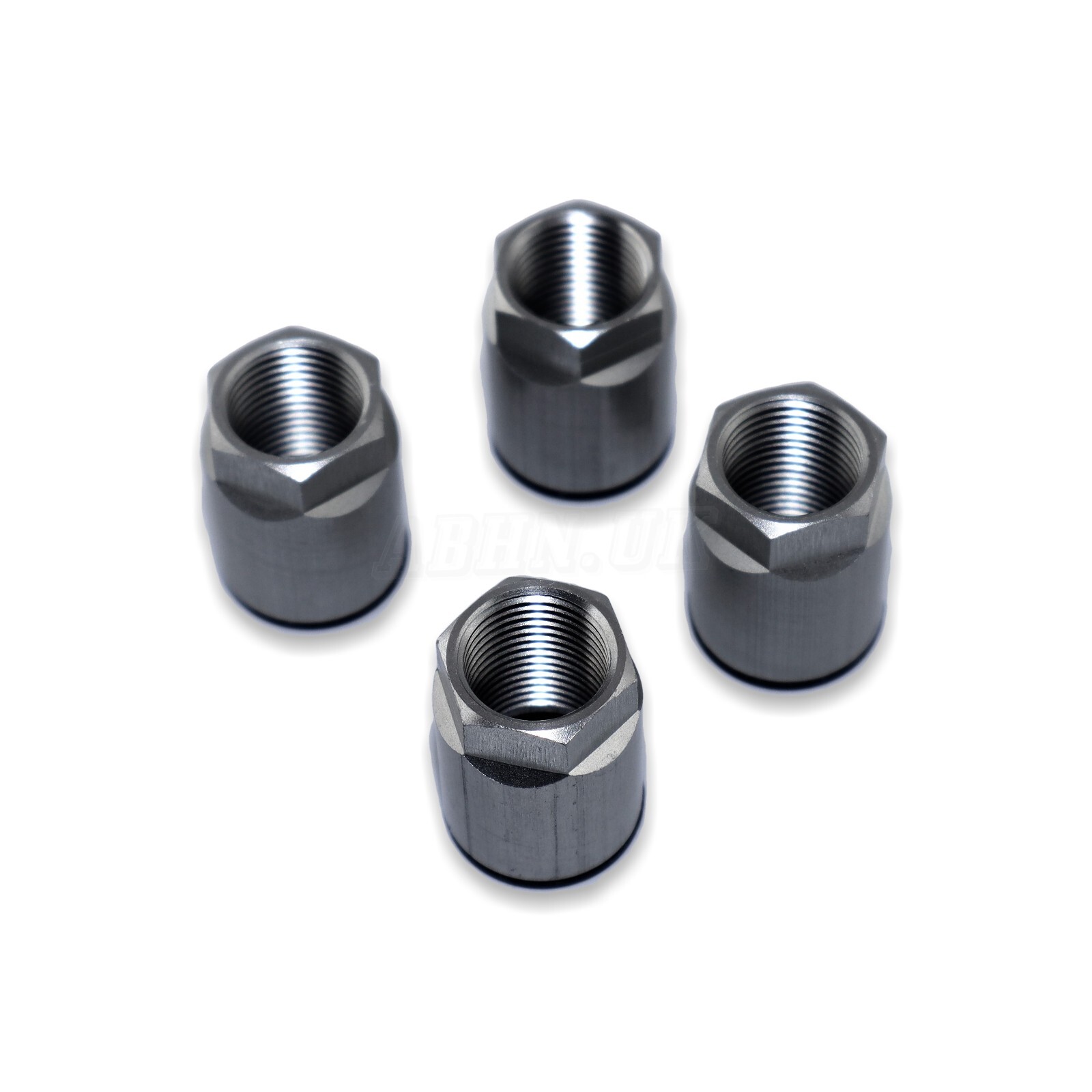Set of 4 Genuine Continental Peugeot TPMS tyre Pressure Valve Securing Nuts - Image 6