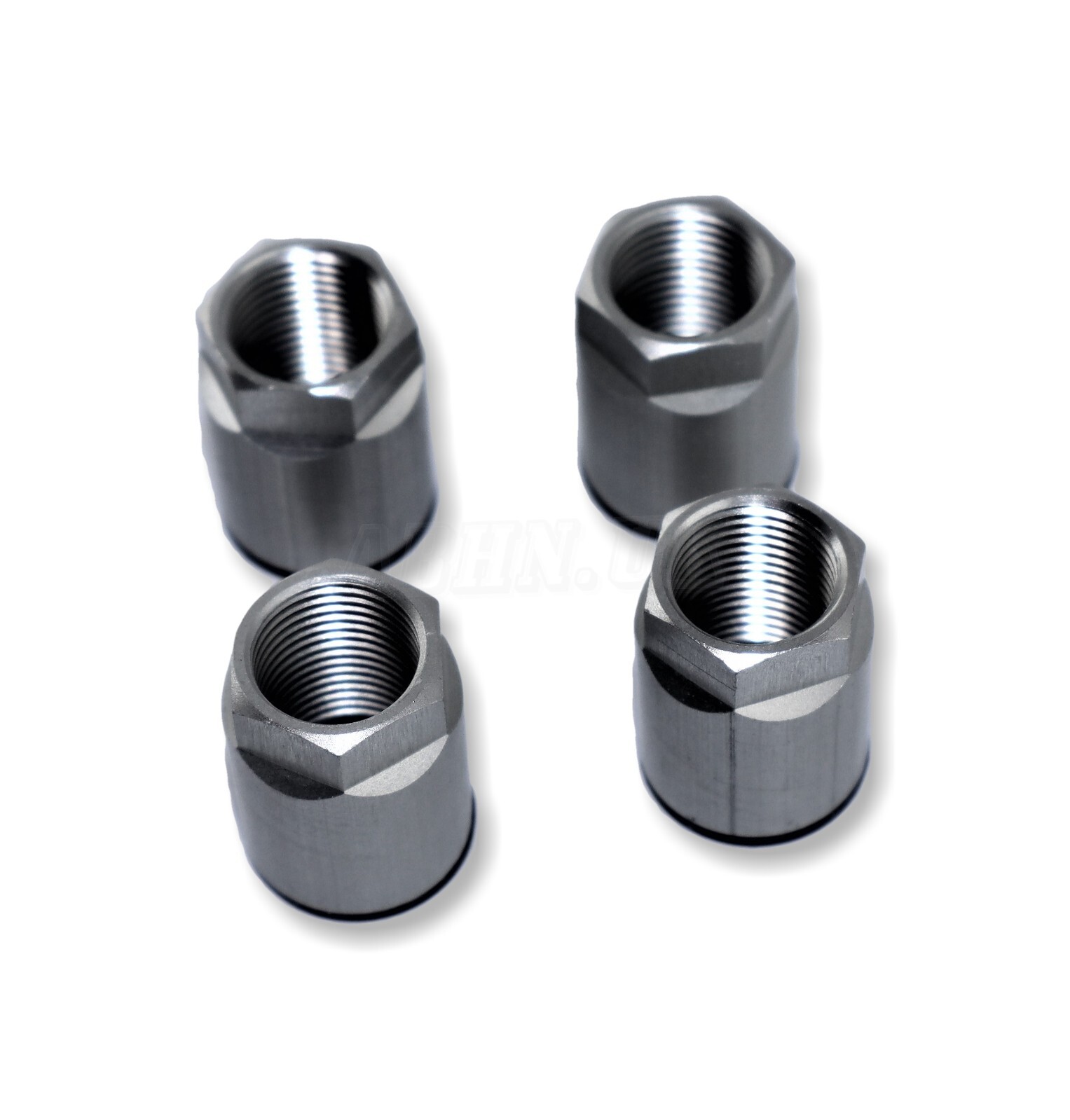 Set of 4 Genuine Continental Volvo TPMS typre Pressure Valve Securing Nuts - Image 3