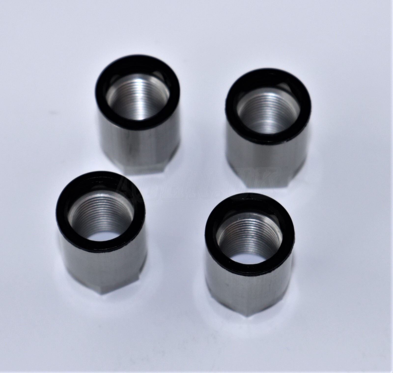 Set of 4 Genuine Continental Volvo TPMS typre Pressure Valve Securing Nuts - Image 4