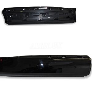 Jaguar F-Pace X761 Right Side Rear Door Cladding Lower Mould Trim (Narvik Black)