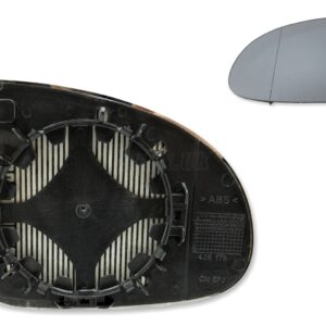 VW Golf-V Sharan Passat EOS Left Side Heated Door Mirror Glass 1K0857521C