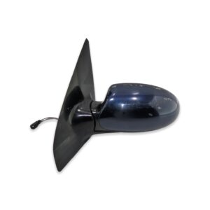 Ford Focus I MK1 (1998-2005) Left Side Electric Heated Door Mirror Met Dark Blue