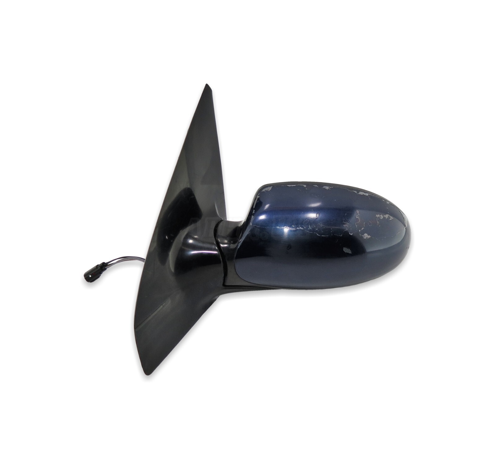 Ford Focus I MK1 (1998-2005) Left Side Electric Heated Door Mirror Met Dark Blue