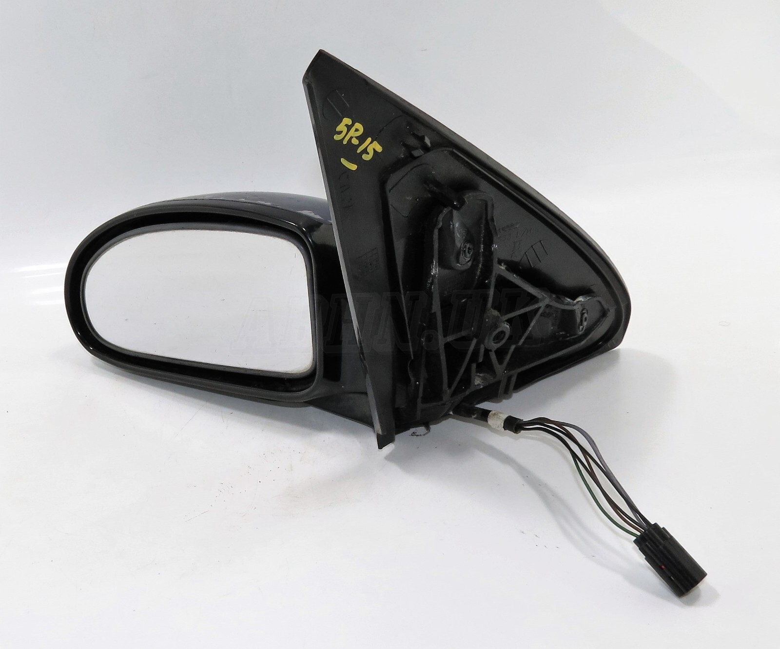 Ford Focus I MK1 (1998-2005) Left Side Electric Heated Door Mirror Met Dark Blue - Image 2